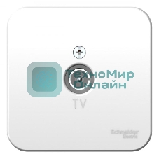 Коннектор Schneider Electric BLNTA000011 TV ОП Blanca изол. пласт. бел.