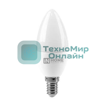 Лампа светодиодная LED-СВЕЧА-VC 11Вт 230В E14 3000К 990лм IN HOME 4690612020464