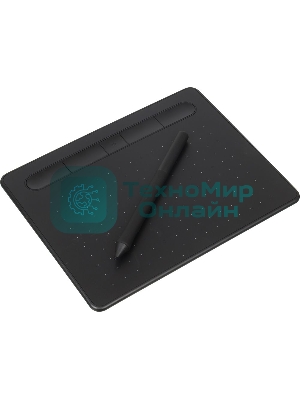 Графический планшет Wacom Intuos S Bluetooth CTL-4100WLK-N Bluetooth/USB черный
