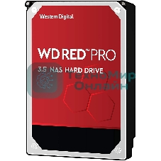 Жесткий диск WD Red Pro WD181KFGX 18ТБ 3,5