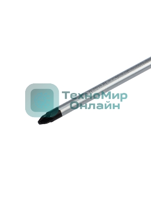 Отвертка крестовая Rexant PZ 1х75 мм, двухкомпонентная рукоятка