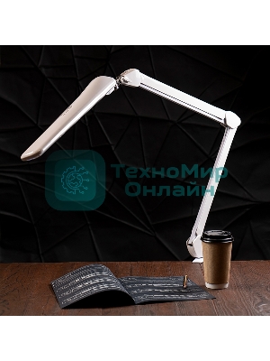 Лампа настольная бестеневая Rexant, струбцина, 