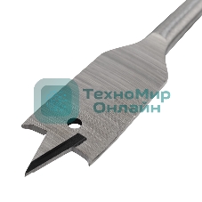 Сверло перовое по дереву Kranz 50х152 мм, шестигранный хвостовик