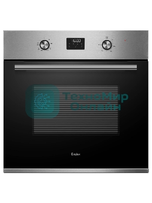 Электрический духовой шкаф Evelux EO 630 PX, встраиваемый