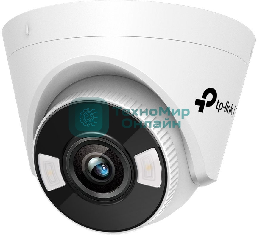Турельная IP камера 4MP Full-Color Turret Network Camera