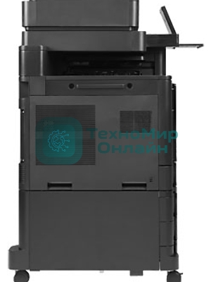 МФУ лазерное HP Color LaserJet Enterprise Flow M880z+ (A2W76A), A3, цветной, печ. до 46 стр/мин., скан. до 70 стр/мин. (ч/б) 68 стр/мин. (цвет), 1200 x 1200 dpi (печать) 600x600dpi (скан.), USB, RJ-45, Air Print