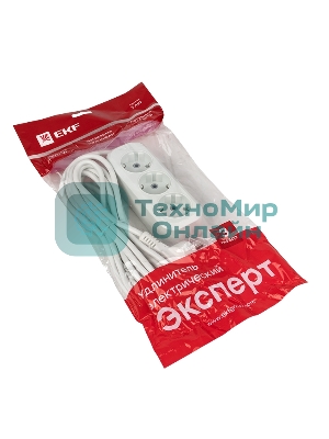 Удлинитель EKF UBA16-310-3-05 