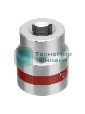 Головка Matrix торцевая 27мм 6-гранная crv под квадрат 1/2'' хромированная