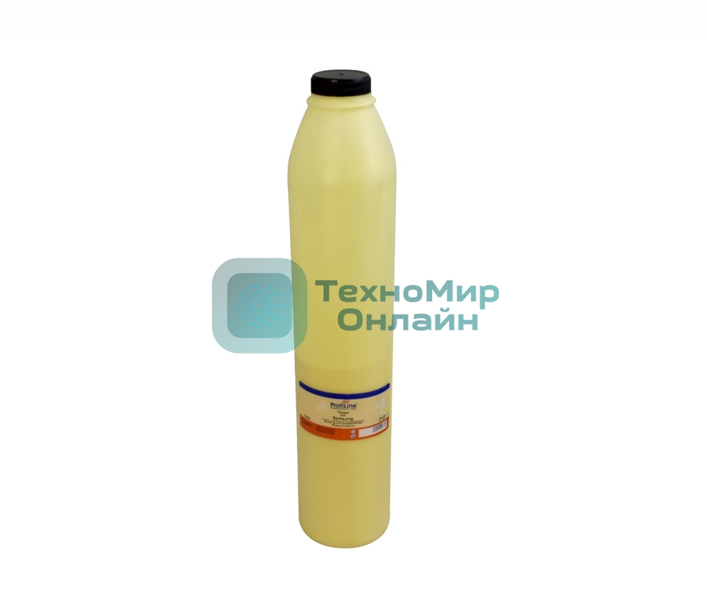 Тонер ProfiLine для принтеров Samsung CLP-310/320/325/360/Phaser 6125/6130 Yellow 500гр (C203) Фасовка РФ