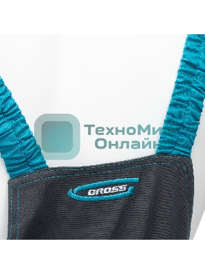 Полукомбинезон профессиональный рабочий Gross 90443 размер L