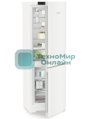 Холодильник Liebherr CBNC 5223-22 001 белый двухкамерный 216/94л морозилка снизу, No Frost