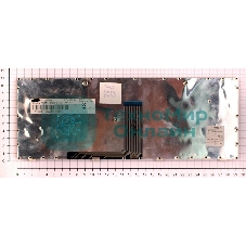 Клавиатура для ноутбука Lenovo Ideapad B470 V470 черная с рамкой