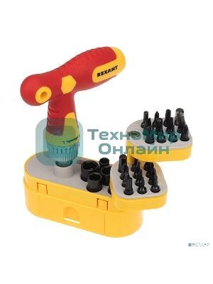 Набор отверток Rexant 33 предмета