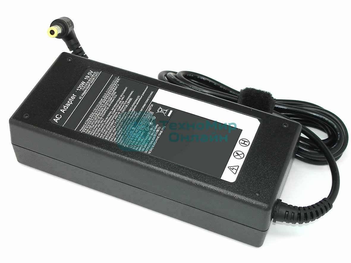 Блок питания (сетевой адаптер) для ноутбуков Lenovo 19.5V 6.15A 6.3x3.0 120W HC