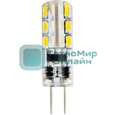 Лампа светодиодная Thomson TH-B4203 3Вт цок.: G4 капсул. 12B 4000K св. свеч. бел. нейт. (упак.: 1 шт)