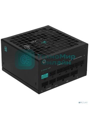Блок питания Deepcool/GamerStorm PN1000M, 1000Вт, 80 PLUS Gold, 135мм, модульный, черный