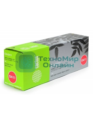 Картридж лазерный Cactus CS-O411 черный (3000 стр.) для для OKI B411/B431
