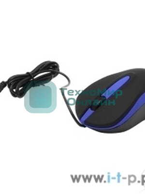 Мышь проводная оптическая Smart Buy SBM-329 Black-Blue