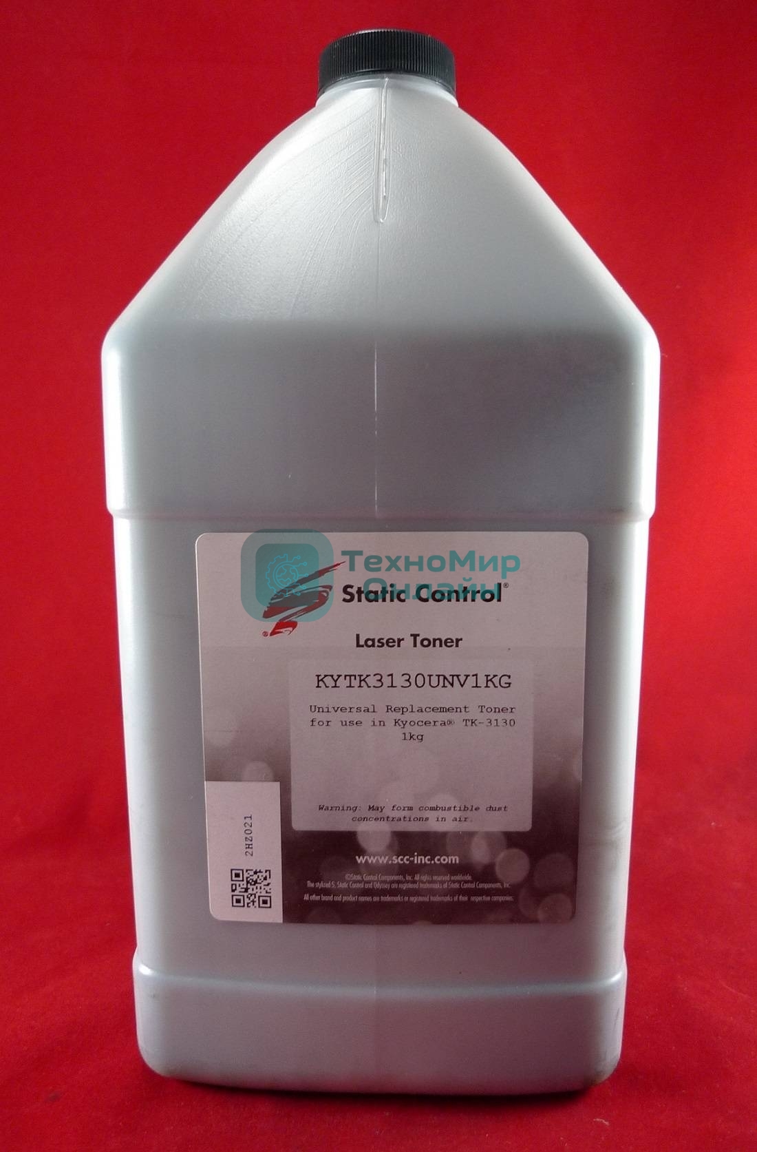 Тонер Kyocera TK-440/450/3100/3110/3130, FS-2100/4100/4200/4300/6950/6970 (кан. 1кг) SC