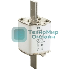 Вставка плавкая ППНИ-37 315А габарит 2 IEK DPP40-315