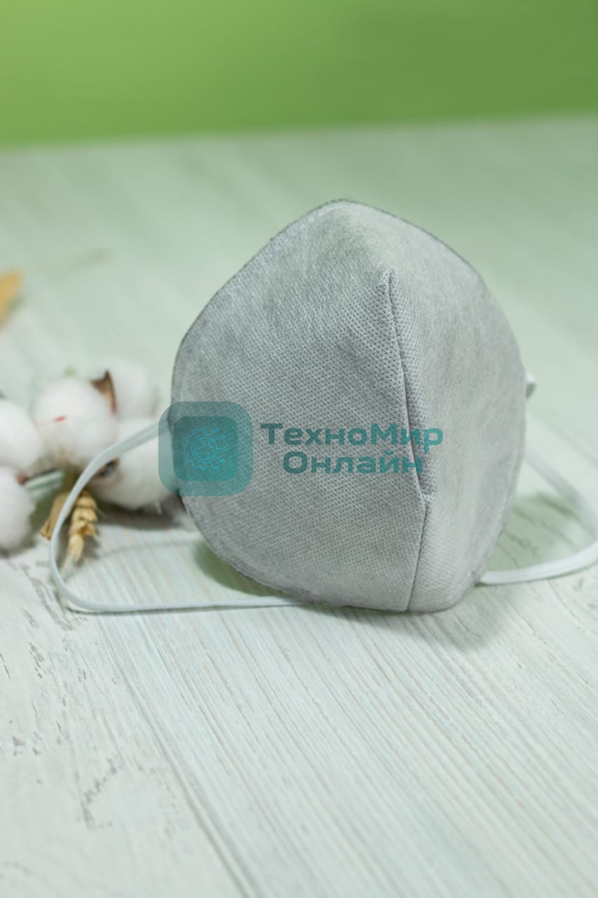 Полумаска респираторного типа с угольным фильтром, не является медицинской защитной маской и не является хирургической маской. Нестерильна