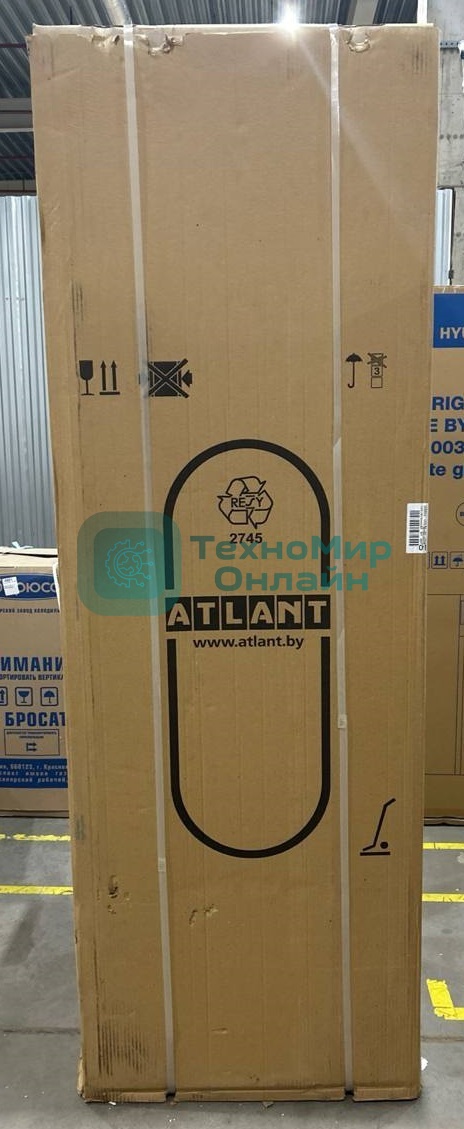 (Поврежденный товар) Холодильник Atlant ХМ-4625-109-ND белый [См.описание!]