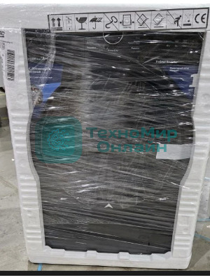 (Поврежденная упаковка) Стиральная машина Beko WSPE 6H612A черный, загрузка фронтальная 6,5 кг, 1200 об/мин., класс: А++