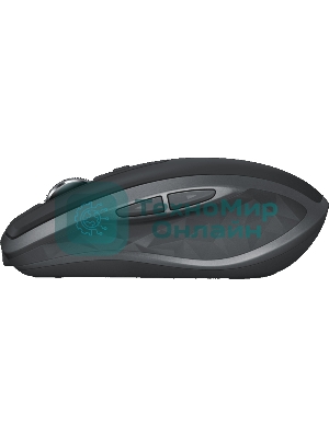 Мышь беспроводная Logitech MX Anywhere 2S графитовый, 4000 dpi, радиоканал, Bluetooth, USB, кнопки - 7