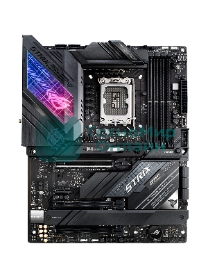 Материнская плата ASUS ROG STRIX Z690-E GAMING WIFI, LGA 1700, Intel Z690, 4xDDR5, 6xSATA, 3xM.2, 1xPCI-E 5.0 x16, 1xPCI-E 4.0 x4, 1xPCI-E 3.0 x4, 1xPCI-E x1, 1xHDMI, 1xDP, 1x 2.5Gb LAN, 4xUSB-A 2.0, 4xUSB-A 3.2 Gen 1, 2xUSB-A 3.2 Gen 2, 1xUSB-C 3.2 Gen 2, 1xUSB-C 3.2 Gen 2x2, 5x3.5 мм, 7.1, ATX