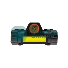 Фонарь-трансформер заряжаемый NEW AGE Rexant налобный/автомобильный с торцевым магнитом, дальний/ближний свет, регулируемый поворот, быстрый съем фонаря с ремня, 2000 мА·ч