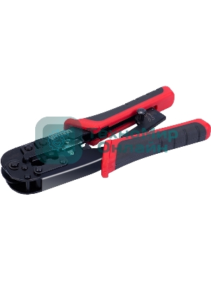 Обжимной инструмент Vention для витой пары с фиксатором RJ45/RJ12/RJ14/RJ11 (8p8c,6p6c,6p4c,6p2c)