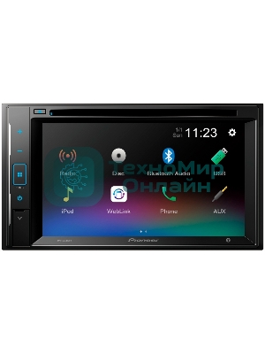 Автомагнитола Pioneer AVH-A245BT, 2 DIN, 6.2