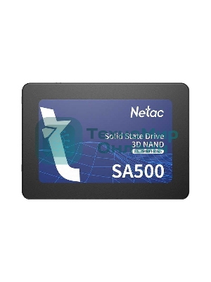 Накопитель SSD Netac SA500, 128Gb, SATA III, 2.5