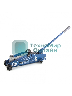 Домкрат гидравлический подкатной с фиксатором Stels 51152, 2,5т 140-385 мм