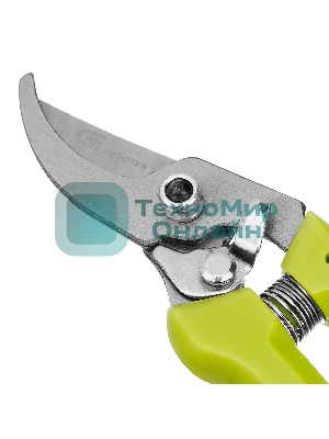 Секатор прямого реза Сибртех 185 мм, пластиковые рукоятки