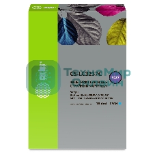 Картридж струйный Cactus CS-LC3237C голубой (18.4 мл) для Brother HL-J6000DW/J6100DW