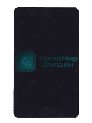 Модуль (матрица + тачскрин) для Acer Iconia One 8 B1-820 черный с черной рамкой