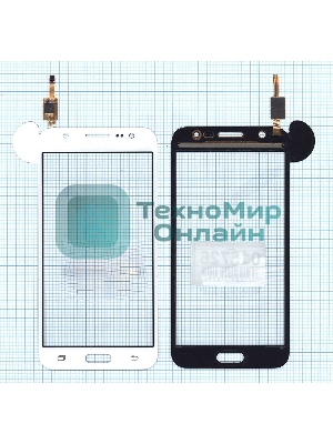 Сенсорное стекло (тачскрин) для Samsung Galaxy J5 SM-J500, белое