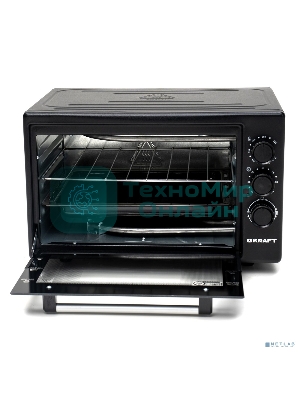 Мини-печь Kraft KF-MO 4500 BL черный
