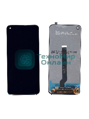 Дисплей для Samsung Galaxy A60 SM-A606 в сборе с тачскрином (OLED) черный