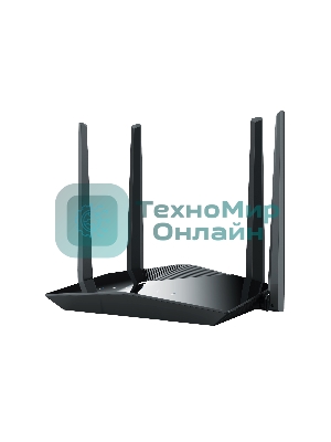 Беспроводной роутер NETIS Mesh IEEE 802.3 IEEE 802.11a IEEE 802.11 b/g IEEE 802.11n IEEE 802.11ac IEEE 802.11ax Наличие USB 3.0 DHCP Количество антенн 4 NX10