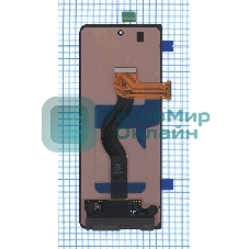 Дисплей для Samsung SM-F936B Galaxy Z Fold4 в сборе с тачскрином (внешний) черный