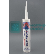 Клей-герметик силиконовый Kafuter K-5905 полупрозрачный 300 мл