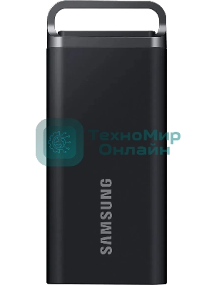 Внешний SSD Samsung T5 EVO, 2TB, USB 3.2 Gen 1 Type-C, R/W 460/460, черный