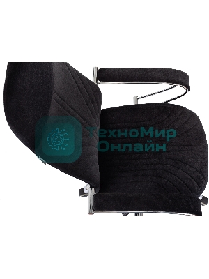 Кресло Бюрократ CH-610SL черный, ткань