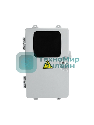 Корпус пластиковый ЩМПп с окном Rexant 360х225х155мм IP55