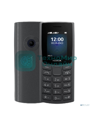 Мобильный телефон Nokia 110 TA-1567 DS EAC1 угольный
