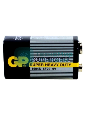 Батарея GP Supercell 1604S 6F22 9V (1шт)