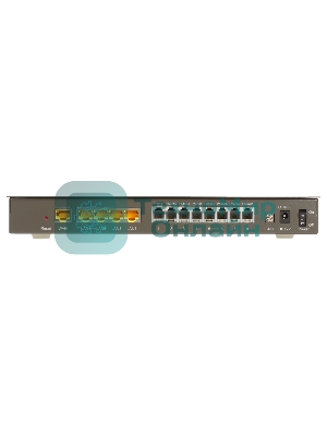 Интернет-телефония D-Link DVG-5008SG/A1A Голосовой шлюз с 8 FXS-портами, 1 WAN-портом 10/100/1000Base-T и 4 LAN-портами 10/1000Base-T