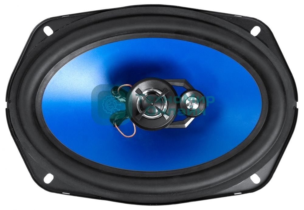 Колонки автомобильные Digma DCA-K693 280Вт 90дБ 4Ом 15x23см (6x9дюйм) (ком.:2кол.) коаксиальные двухполосные